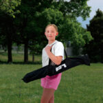 Imagen plegada de Portería de Fútbol Plegable y Portátil Fold & Go