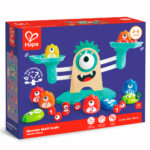 Imagen de la caja de Báscula matemática monstruosa de Hape