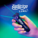 Imagen del mango de Cuerda Voladora ZipString LUMA luminosa