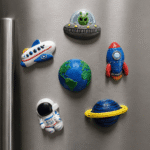 REGALO Pinta imanes y broches de escayola - Imagen 2