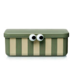 imagen de portada de la Caja de almuerzo con 3 bandejas extraíbles verde Noui Noui