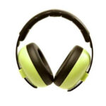Cascos Banz Anti Ruido Verde lima Baby - Imagen 2