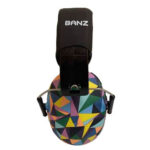 Cascos Banz Anti Ruido Kalidoscopio kidz +3 - Imagen 3