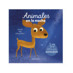 Libro con sonidos animales en la noche