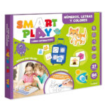 Libro interactivo Smart Play Letras y Colores