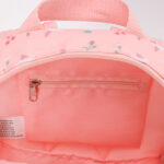 imagen del bolsillo interior de la Mochila infantil Tutete colección Blossom Birds