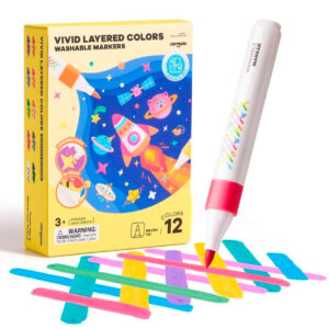 imagen de los Rotuladores superponibles lavables Jarmelo 12 colores
