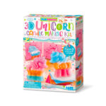 imagen del packaging del Kit para hacer velas de Unicornio en 3D