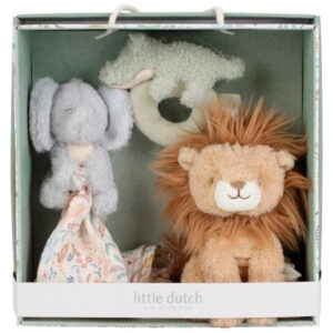 Imgen principal de Caja regalo Safari Friends de Little Dutch