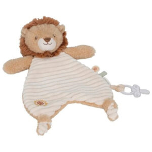 Imagen principal de Doudou león de peluche y texturas Safari Friends de Little Dutch