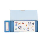 Imagen de pegatinas del Estuche pop up Blue Space de Tutete