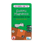 Imagen principal de Juego de bolsillo magnético en lata de metal Sudoku