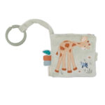 Imagen principal de Libro de tela blandito actividades Safari Friends Little Dutch