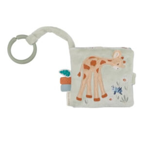 Imagen principal de Libro de tela blandito actividades Safari Friends Little Dutch