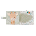 Imagen por dentro de Libro blandito de actividades Safari Friends Little Dutch