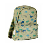 Imagen de lado de Mochila infantil Dinosaurios A Little Lovely Company