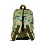 Imagen por detrás de Mochila infantil Dinosaurios A Little Lovely Company