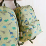 Imagen colgada de Mochila infantil Dinosaurios A Little Lovely Company