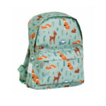 Imagen de lado de Mochila infantil Zorro A Little Lovely Company