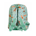Imagen de la parte de atrás de Mochila infantil Zorro A Little Lovely Company