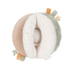 Imagen de lado de Pelota Montessori Newborn Naturals de Little Dutch