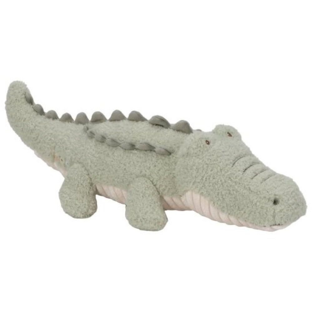 Peluche cocodrilo Safari Friends de Little Dutch Imagen principal de Peluche cocodrilo Safari Friends de Little Dutch