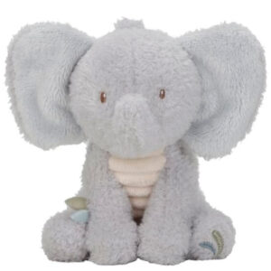 Imagen principal de Peluche elefante 17 cm Safari Friends de Little Dutch