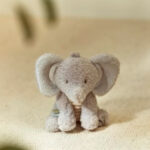 Imagen de lejos de Peluche elefante 17 cm Safari Friends de Little Dutch