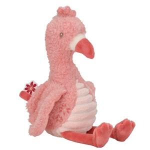 Imagen principal de Peluche flamenco 17 cm Safari Friends de Little Dutch