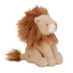 Imagen de lado de Peluche león 17 cm Safari Friends de Little Dutch