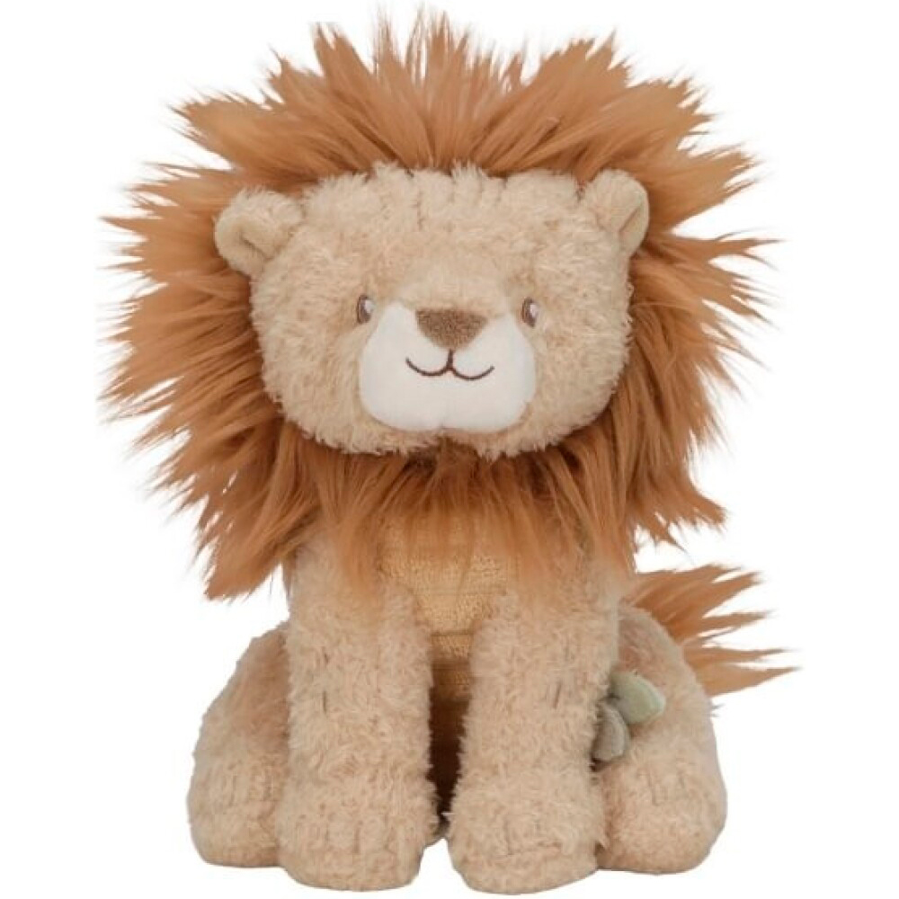 Peluche león 17 cm Safari Friends de Little Dutch Imagen principal de Peluche león 17 cm Safari Friends de Little Dutch
