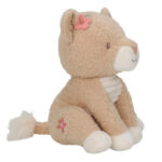 Imagen de lado de Peluche leona Safari Friends de Little Dutch