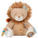 Imagen principal de Peluche león de actividades Safari Friends de Little Dutch