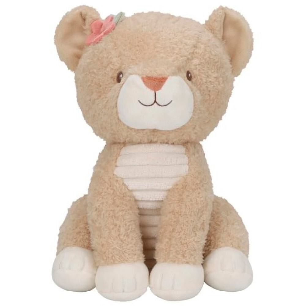 Peluche leona 25cm Safari Friends de Little Dutch Imagen principal de Peluche leona Safari Friends de Little Dutch