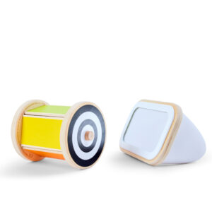 Imagen principal de Rodari giratorio con sonido más espejo de Hape
