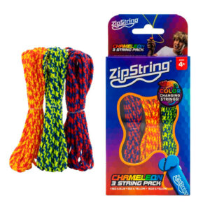 Imagen de portada de Set de cuerdas de repuesto Camaleón para ZipString.