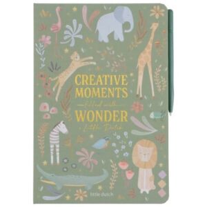 Imagen principal de Tableta de dibujo verde Safari Friends de Little Dutch