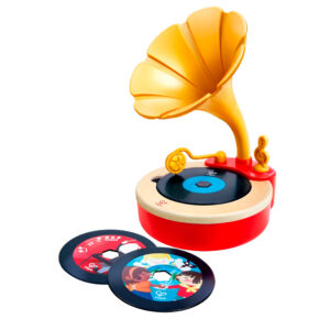 Imagen principal de Tocadiscos Musical Infantil de madera de Hape