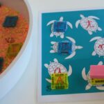 Imprimible Actividad lectoescritura ¡a pescar letras!