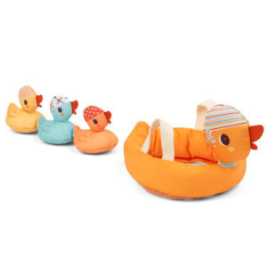 imagen de portada del Juguete de baño magnético Mamá pato y sus patitos