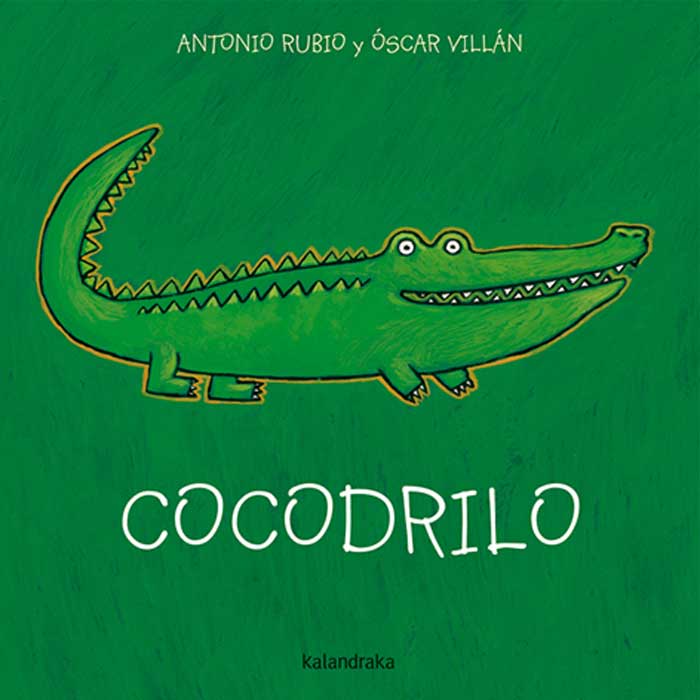 Cocodrilo Cocodrilo colección Kalandraka - Imagen 1