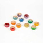 Cuencos arcoiris 12 colores