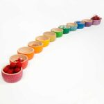 Cuencos arcoiris 12 colores - Imagen 2