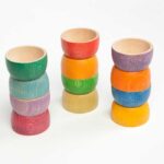 Cuencos arcoiris 12 colores - Imagen 5