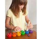 Cuencos y bellotas con pinza - Imagen 5