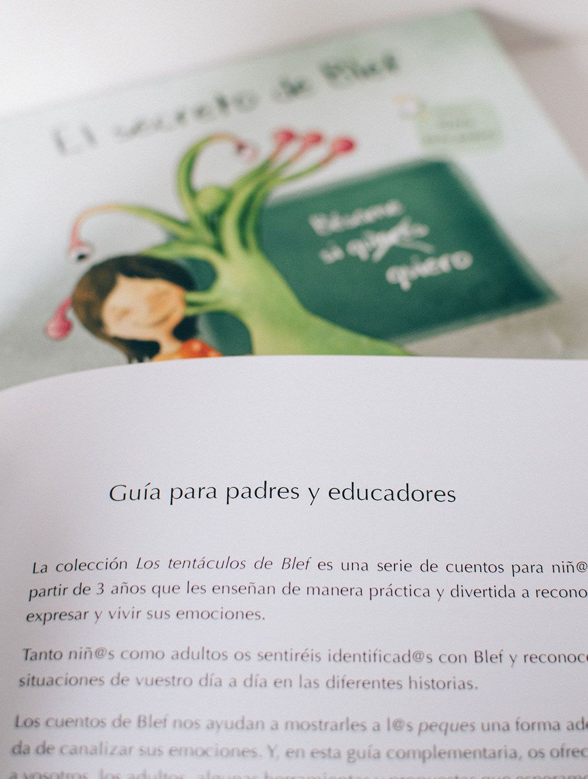 Los tentáculos de Blef