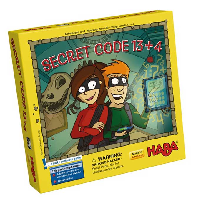 Código secreto 13+4 Haba Código secreto 13+4 haba - Imagen 1
