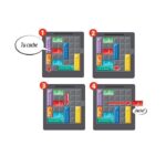 Juego de lógica reto atasco - Imagen 2
