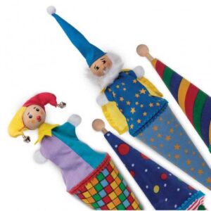 Marioneta de palo - juguetes de madera