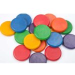 moneda de madera - Imagen 2
